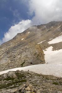 Climb to the Gran Sasso