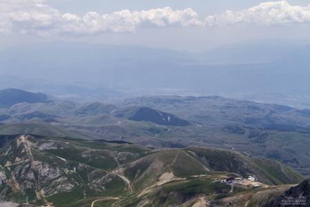 View from Gran Sasso