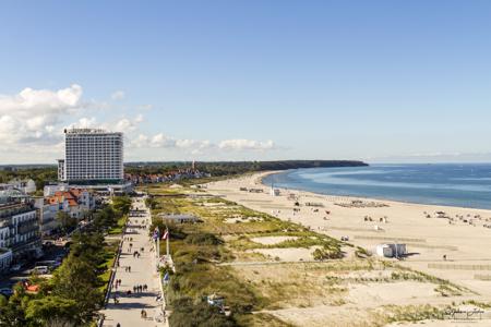 Strand in Warnemünde