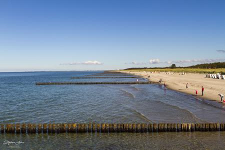 Strand in Graal-Müritz