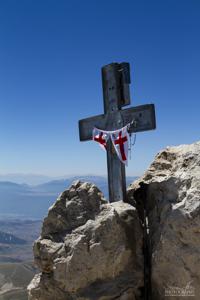 Gipfelkreuz Gran Sasso