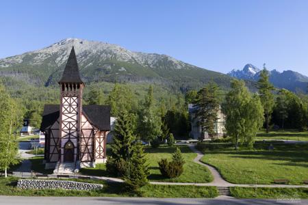 Vysoké Tatry (Hohe Tatra) 