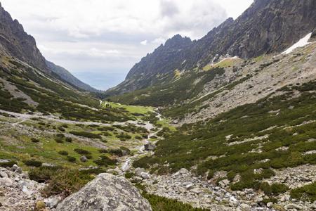 Vysoké Tatry (Hohe Tatra) 