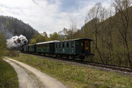 Dampfzahnradbahn Tisovec – Zbojská