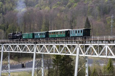 Dampfzahnradbahn Tisovec – Zbojská