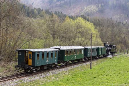 Dampfzahnradbahn Tisovec – Zbojská