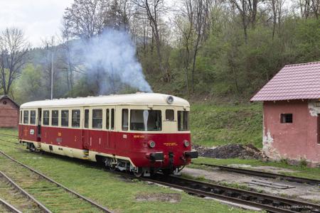 Dampfzahnradbahn Tisovec – Zbojská