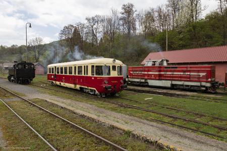 Dampfzahnradbahn Tisovec – Zbojská