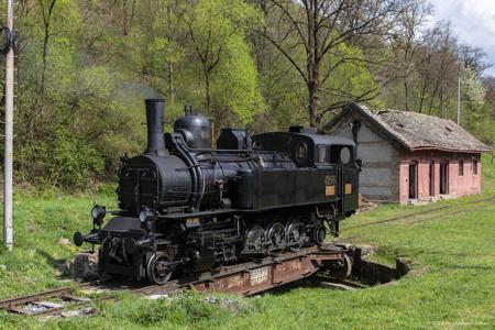 Dampfzahnradbahn Tisovec – Zbojská