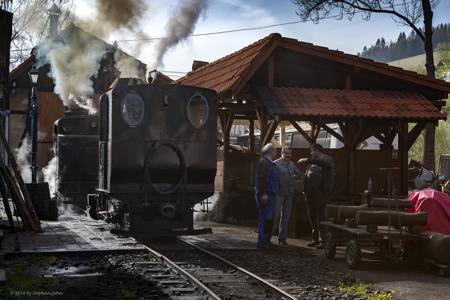 Waldbahn Čierny Balog