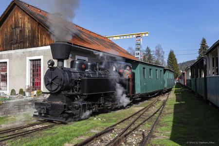 Waldbahn Čierny Balog