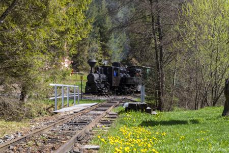 Waldbahn Čierny Balog