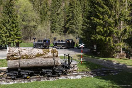 Waldbahn Čierny Balog