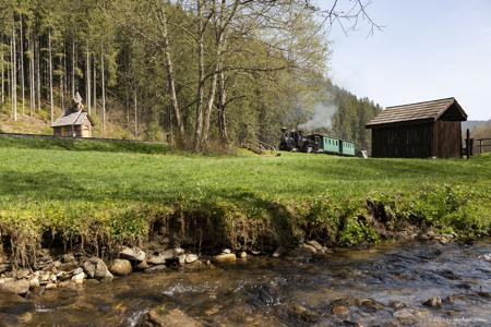 Waldbahn Čierny Balog