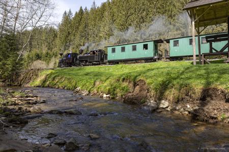 Waldbahn Čierny Balog