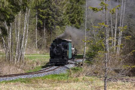 Waldbahn Čierny Balog