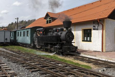 Waldbahn Čierny Balog