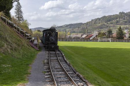 Waldbahn Čierny Balog