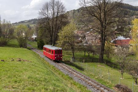 Waldbahn Čierny Balog