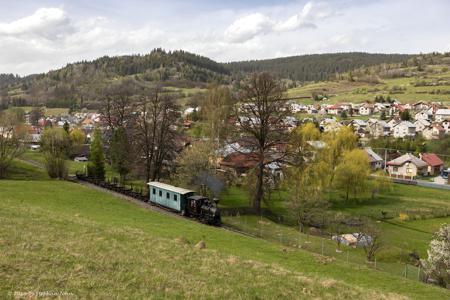 Waldbahn Čierny Balog