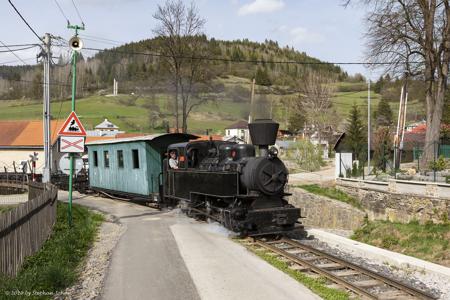 Waldbahn Čierny Balog