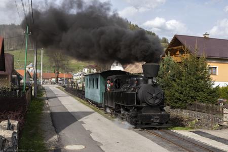Waldbahn Čierny Balog
