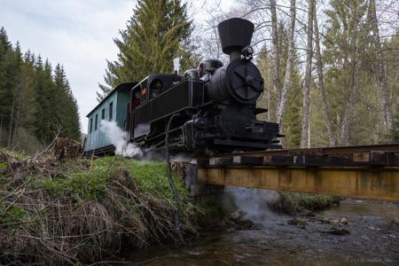 Waldbahn Čierny Balog