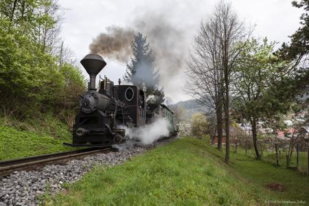 Waldbahn Čierny Balog