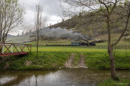 Waldbahn Čierny Balog