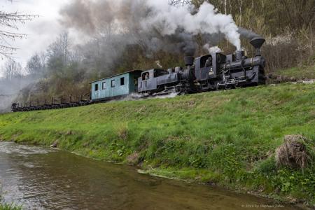 Waldbahn Čierny Balog