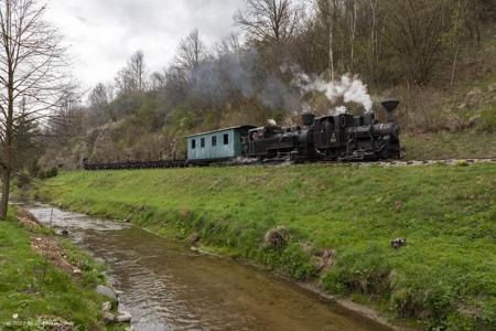 Waldbahn Čierny Balog