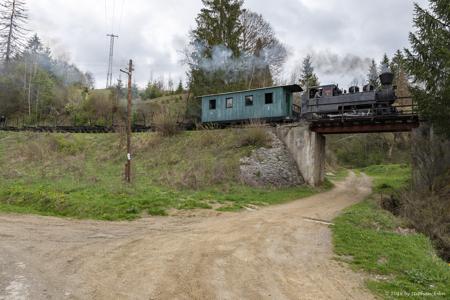 Waldbahn Čierny Balog