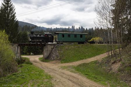 Waldbahn Čierny Balog