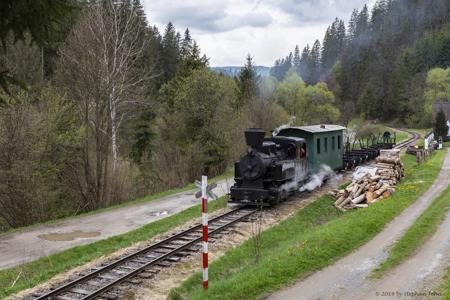 Waldbahn Čierny Balog