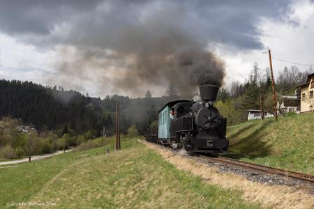 Waldbahn Čierny Balog