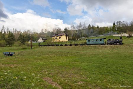 Waldbahn Čierny Balog