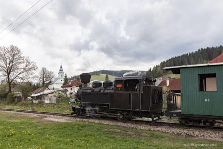 Waldbahn Čierny Balog
