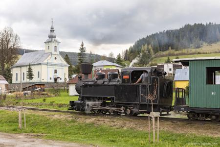 Waldbahn Čierny Balog