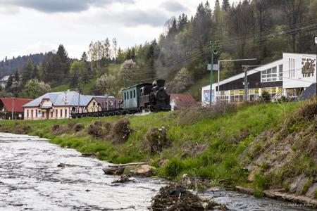 Waldbahn Čierny Balog