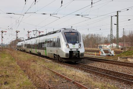 Bahnhof Altenburg