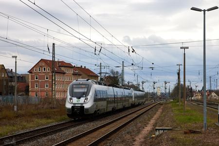 Bahnhof Altenburg