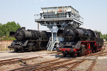 Eisenbahnmuseum Chemnitz Hilbersdorf