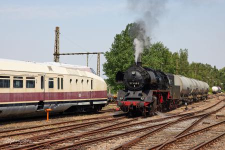 Eisenbahnmuseum Chemnitz Hilbersdorf