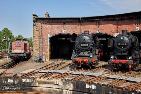 Eisenbahnmuseum Chemnitz Hilbersdorf