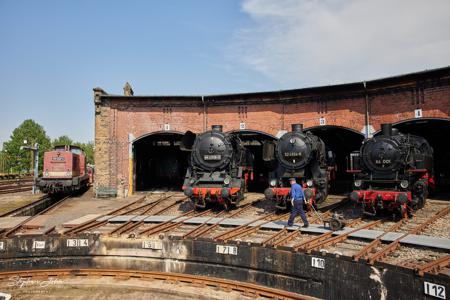 Eisenbahnmuseum Chemnitz Hilbersdorf