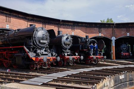 Eisenbahnmuseum Chemnitz Hilbersdorf