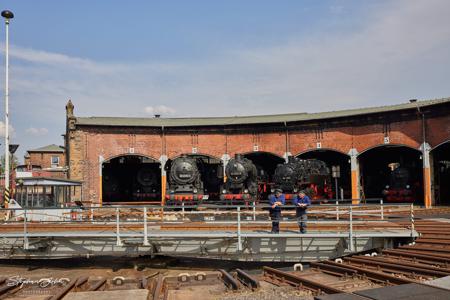 Eisenbahnmuseum Chemnitz Hilbersdorf