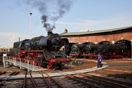 Eisenbahnmuseum Chemnitz Hilbersdorf