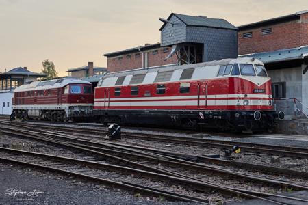 Eisenbahnmuseum Chemnitz Hilbersdorf