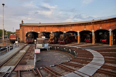 Eisenbahnmuseum Chemnitz Hilbersdorf